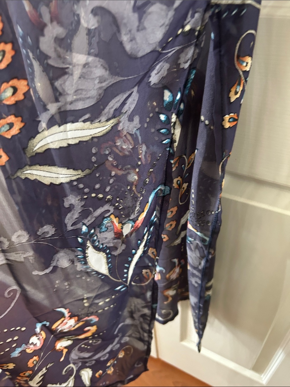 Floral Sheer Kimono (sold at Anthropologie) One Size - Picture 12 of 12